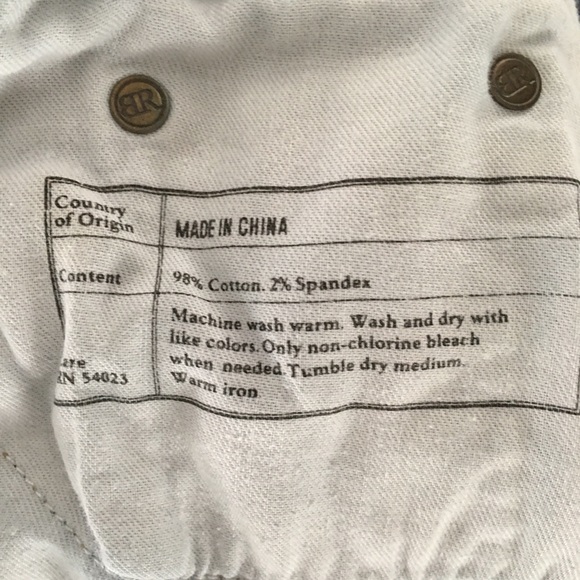 Banana Republic Blue Resin Boot Cut Jeans - Picture 7 of 8